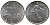 ФРАНЦИЯ 1/2 ФРАНКА 1971 СЕЯТЕЛЬ KM 931.1 никель 26-1017
