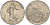 Франция 1 франк 1976 сеятель KM 925.1 никель    4153-445