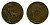 Великобритания 1 пенни 1905 Эдуард VII (1901-1910) KM 794.2, Spink 3990 бронза 36-222