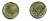 Франция 10 франков 1952 петух KM 915.1, Le Franc 363.4 алюминиевая бронза 23-1052