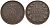 Россия для Финляндии 10 пенни 1909 Николай II (1894-1917) Биткин 432 медь 221-343