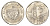 Куба 25 сентаво 1998 площадь в Тринидаде KM 577.2 сталь плакированная никелем UNC 4695-1236