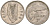 Ирландия 1 флорин 1968 лосось KM 15а медно-никель 88-725