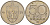 Норвегия 50 эре 1977 Улаф V (1957-1991) KM 418 медно-никель 86-1353
