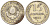 СССР 15 копеек 1924 Федорин 5 серебро 4160-829