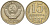СССР 15 копеек 1987 Федорин 162 медно-никель 4597-942
