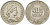 БРАЗИЛИЯ 400 РЕЙС 1918 ГОЛОВА СВОБОДЫ ВПРАВО KM 520 медно-никель 4517-1235