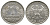ГЕРМАНИЯ 1 РЕЙХСМАРКА 1934 А KM 78, J. 354 никель 4380-527