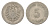 Германия 5 пфеннигов 1875 D, Вильгельм I (1871-1888) KM 3, J. 3, Weege 5 медно-никель 4639-1245