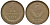 СССР 1 КОПЕЙКА 1988 Федорин 175, ЛМД KM 126а латунь 4178-114