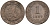 Нидерланды 1 цент 1878 Виллем III (1849-1890) KM 107 бронза 4576-535