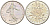 Франция 1/2 франка 1972 сеятель KM 931.1, LE FRANC 198.11 никель 187-122