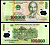 Вьетнам 100000 донг 2004 Pick 122 a пластик UNC (пресс) 7486-13-1-2