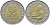 Португалия 100 эскудо 1992 Педру Нуниш (1502-1578), математик KM 645.1 биметалл 4395-953