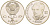 СССР 1 рубль 1989 175 лет со дня рождения М. Ю. Лермонтова (1814-1841) KM 228 медно-никель PROOF 1087-5-52