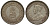 Стрейтс-Сетлментс 5 центов 1935 Георг V (1910-1936) КМ 36 серебро 53-559
