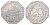 Нюрнберг трамвайный (транспортный) жетон в 20 пфеннигов ND (1920-1921) Пеллерхаус Men05 19256.28, Men18 24102.28 алюминий aUNC 3459-531