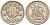 Португалия 2,5 эскудо 1974 парусник KM 590 медно-никель    4596-328