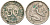 ФРГ 50 пфеннигов 1949 D KM 104, J. 379 медно-никель 4132-1154