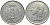 БЕЛЬГИЯ 1 ФРАНК 1951 BELGIE KM 143.1 медно-никель 4390-412