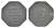 Ротенбург-об-дер-Таубер 10 пфеннигов ND (1917) Funck 453.2, Men18 27503.2 цинк 4643-939