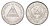 Никарагуа 50 сентаво 2007 KM 88b сталь плакированная никелем UNC 4640-1048