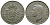 Великобритания 2 шиллинга (флорин) 1948 Георг VI (1936-1952) KM 865, Spink 4102 медно-никель 4381-1116