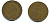 Великобритания 1 пенни 1929 Георг V (1910-1936) KM 838, Spink 4055 бронза 4110-241