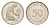 ФРГ 50 пфеннигов 1974 G KM 109, J. 384 медно-никель 4621-145