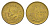 Турция 5000 лир 1997 Кемаль Ататюрк KM 1029.1 латунь UNC 4647-646