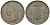 Бельгия 1 франк 1952 Belgie, Бодуэн I (1951-1993) KM 143.1 медно-никель 4172-535