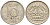 Швеция 10 эре 1954 Густав VI Адольф (1950-1973) KM 823 серебро 4147-869