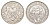 Германия 3 рейхсмарки 1927 100 лет Бремерхафену KM 50 серебро 00-902-03