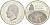 Испания 1000 песет 1995 XXVI олимпийские игры в Атланте 1996 года KM 952 серебро PROOF 1066-2-33