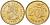 ФИНЛЯНДИЯ 20 ПЕННИ 1989 M KM 47 алюминиевая бронза 3457-842