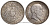 Баден 2 марки 1907 G, на смерть Фридриха I (1856-1907), Weege 36, J. 36, KM 278 серебро UNC 413-6324