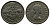 Великобритания 6 пенсов 1955 Елизавета II (1952-2022) KM 903, Spink 4149 медно-никель 4381-648