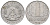 ГДР 1 пфенниг 1968 А КМ 8.1 алюминий 4651-1116