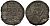 Бранденбург-Пруссия 1 шиллинг 1664 Фридрих Вильгельм (1640-1688), вес 0,46 гр. KM 330, Schrotter 1921 серебро 1516-342