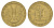Западная Африка (BCEAO) 10 франков 1978 KM 1a медь алюминий никель 4612-642