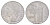 Италия 100 лир 1957 R, Афина в доспехах KM 96.1 нержавеющая сталь 4150-1121