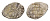 Русское царство копейка 1547-1587 Иван Васильевич серебро 75-1414