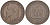 ФРАНЦИЯ 5 САНТИМОВ 1864 BB, НАПОЛЕОН III (1852-1870) KM 797.2, LE FRANC 117.12 бронза 108-552