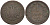Австрия 1 крейцер 1859 В, Франц Иосиф I (1848-1916) KM 2186 медь 220-451