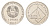 Приднестровье 1 рубль 2016 10 лет референдуму в ПМР - наш выборр Россия KM 246 сталь плакированная никелем UNC 4669-1052