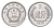Китай 2 фэня 1979 KM 2 алюминий UNC 4625-722