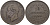 ИТАЛИЯ 10 ЧЕНТЕЗИМО 1866 N, ВИКТОР ЭММАНУИЛ II (1861-1878) KM 11.4 медь 97-1016