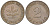 ФРГ 2 ПФЕННИГА 1962 F KM 106, J. 381 бронза 4181-729