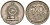 Шри-Ланка 50 центов 1975 KM 135.1 медно-никель 4566-843
