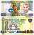 Гамбия 100 даласи ND (2006-2013) сенегальский попугай Pick 29 c бумага UNC (пресс) 448-159-1